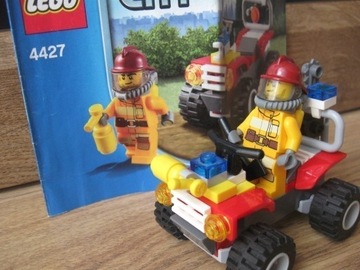 LEGO City 4427 - Łazik Strażacki