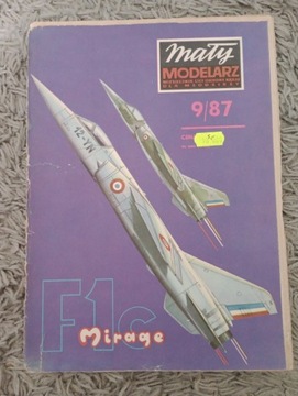 Mirage F1c-Mały Modelarz 9/87