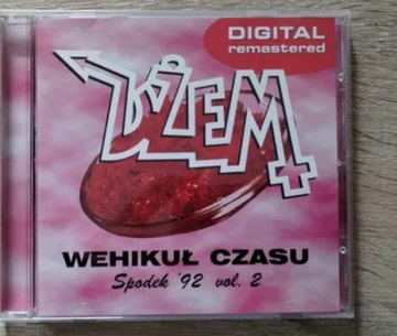 CD Dżem "Wehikuł czasu. Spodek 1992 vol. 2" 2003