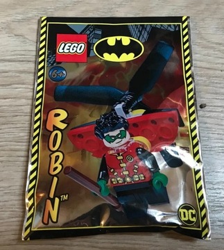 LEGO Minifigurka Super Heroes Batman - 212221 Robin NOWA