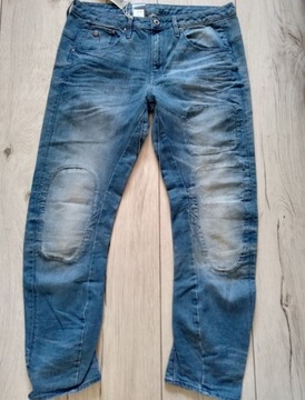 spodnie G-STAR RAW ARC 3D KATE BOYFRIEND 60905-2155-5553 W29 L28