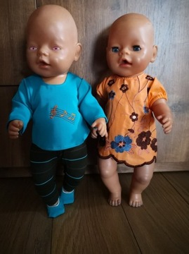 Ubranko dla lalki typu Baby Born 43 cm