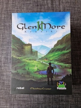 Gra planszowa Rebel Glen More II: Kroniki jak nowa !