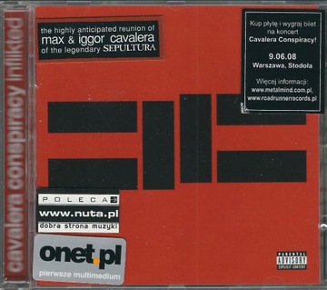 CD Cavalera Conspiracy - Inflikted (2008)