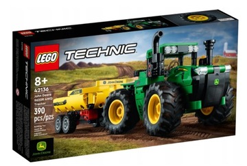 LEGO 42136 TECHNIC TRAKTOR JOHN DEERE 9620R 4WD