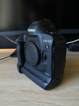 Canon 1DX mark II, cały zestaw