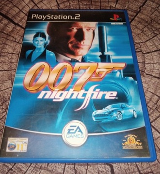 James Bond 007 Nightfire PS2 PlayStation 2