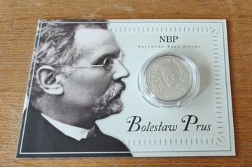 10 zł 2012 - Bolesław Prus