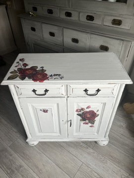 Komoda shabby chic