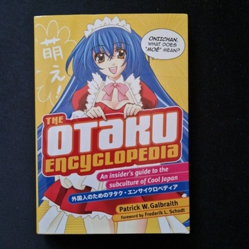 Książka "The Otaku Encyclopedia"