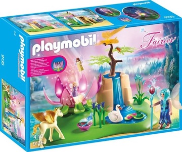 Playmobil 9135 Świecący kwiat dzieci wróżek 