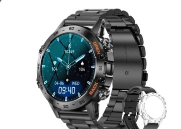 Smartwatch zegarek męski   400MAH Menu PL