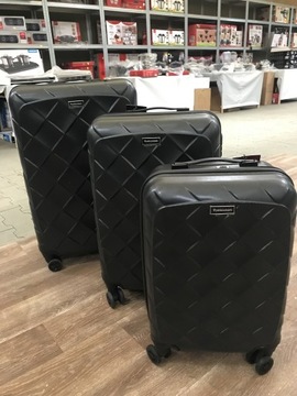 Zestaw 3 walizki