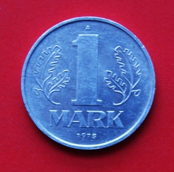 1 Marka 1975 r - Niemcy NRD 