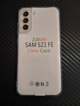 Etui na telefon Samsung S21 FE