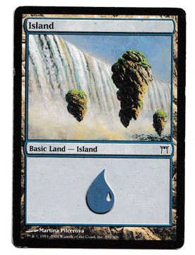 MTG Basic Land - Island Magic The Gathering