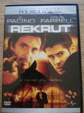 "Rekrut" - film na DVD FilmWeb 7,2