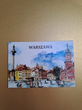 Magnes na lodówkę Warszawa