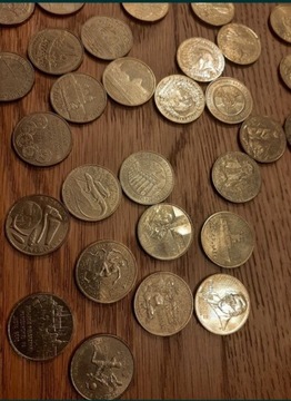 Monety okolicznościowe 2zl i 5zl 