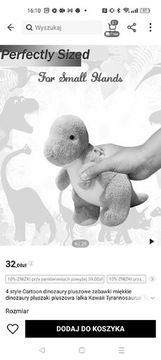 4 style Cartoon dinozaury pluszowe zabawki miękkie dinozaury 