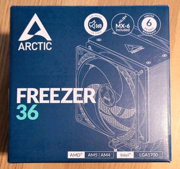 ARCTIC Freezer 36 - LGA1700, AM4, AM5