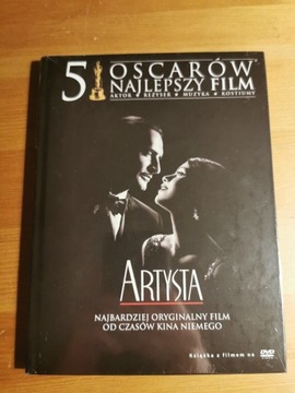 Artysta DVD + książka płyta DVD