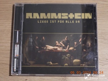 RAMMSTEIN - Liebe ist fur Alle da   - CD