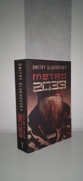 Książka metro 2033 Dmitry Glukhovsky 