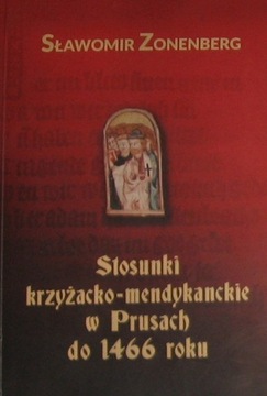 STOSUNKI KRZYŻACKO MENDYKANCKIE