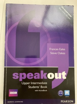 SpeakOut upper internediate students+workbook CD