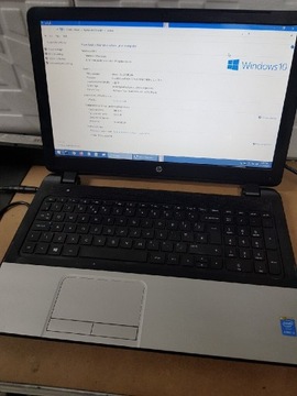 Hp 350 g2, 4gb ram, i3, braki, sprawny 