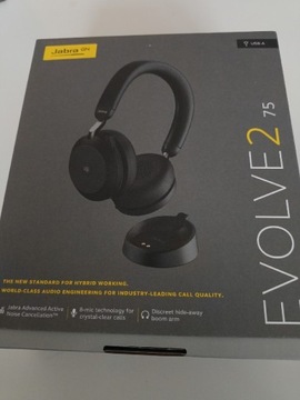 Słuchawki Jabra EVOLVE2 75 NOWE! 