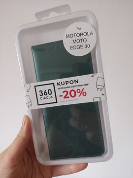 Etui zamykane Motorola Moto edge 30
