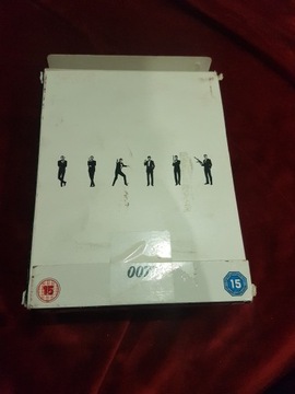 James Bond Zestaw 24 Filmow Blu-Ray Ang. Wer.