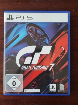 Gra Gran Turismo 7 na PS5