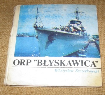 ORP Błyskawica Władysław Szczerkowski
