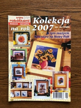 Kram z robótkami kalendarz na 2007