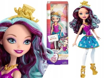 Ever After High MADELINE HATTER lalka Mattel NOWA