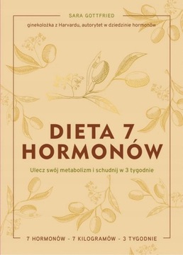 Dieta 7 hormonów. Gottfried Sara