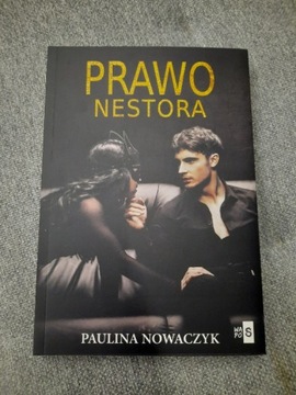 Książka "Prawo Nestora" Paulina Nowaczyk
