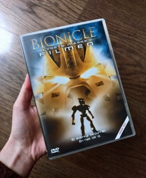 Film animowany DVD Bionicle Maska Światła oryginalny angielski norweski