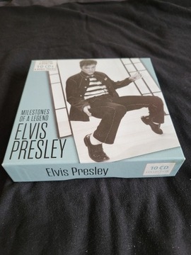 ELVIS PRESLEY , Milestores of a Legend , 10 CD