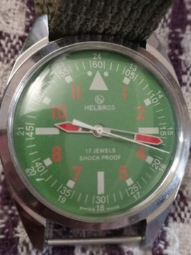 Helbros Swiss Made militarny