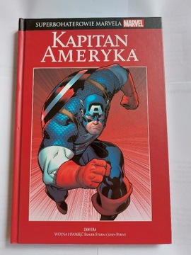 Komiks Superbohaterowie Marvela T4 Kapitan Ameryka