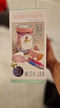 Wish Craft - Wish Jar. Słoik marzeń dla dzieci.