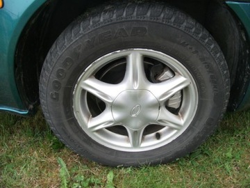 Felgi aluminiowe, koła 15" 5x115 Chevrolet Alero, Oldsmobile