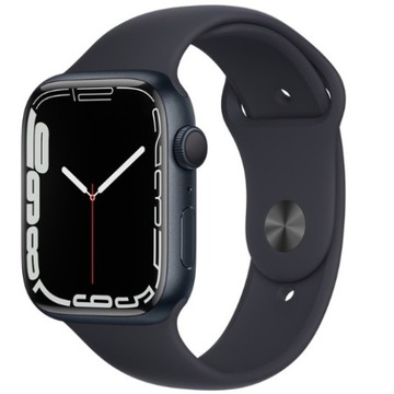Apple Watch 7 - Aluminium 41 mm, kolor północy