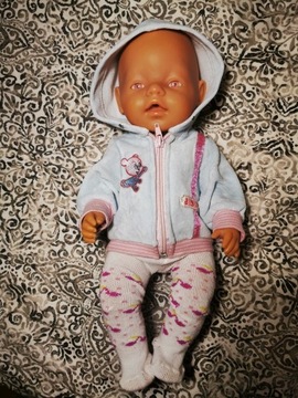 Ubranko na lalkę baby born 40-45 cm