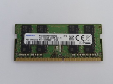 Pamięć ram Samsung 16Gb 2Rx8 PC4-3200AA-SE1-11 