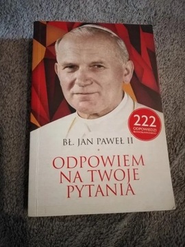 Błogosławiony Jan Paweł II książka Opowiem na Twoj